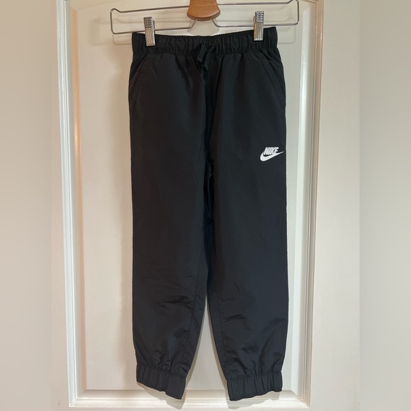 Nike Other - Nike Boys' Woven Track Pants - Black "Swish" Sound - Size 7